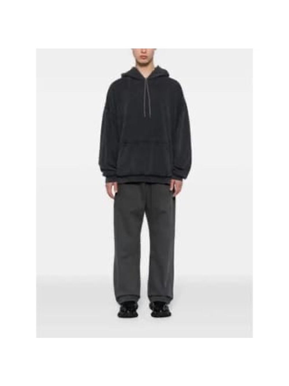 Yeezy YZY Gap Engineered By Balenciaga Men's Sateen Cargo Pants Black Small